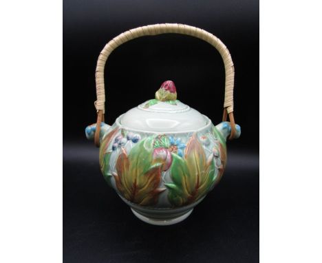 Clarice Cliff biscuit barrel