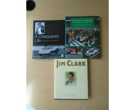 A Chequered Life Graham Warner and The Chequered Flag by Richard Heseltine, Tony Southgate From Drawing Board to Chequered Fl