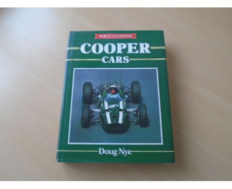 Cooper Cars by Doug Nye (with dust jacket)