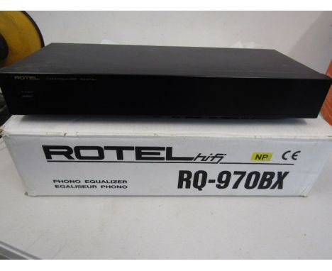 Rotel amp- needs attention