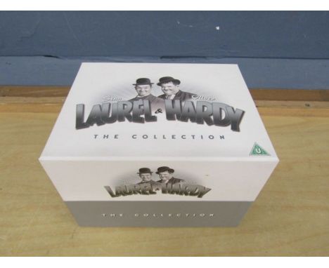 Laurel &amp; Hardy complete DVD boxset&nbsp;