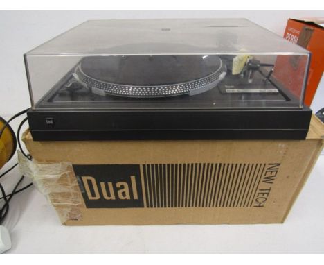 Dual record player in original box&nbsp;