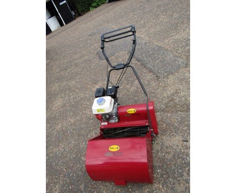 Titan Pro Green Master petrol cylinder lawn mower with Honda GX120 engine in good working order&nbsp;