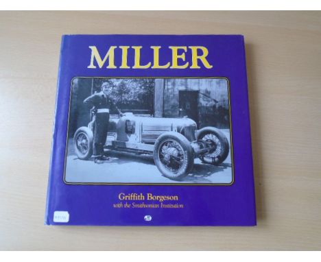 Miller by Griffith Borgeson (with dust jacket)