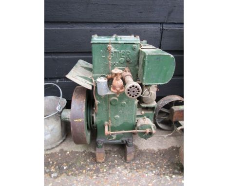 Lister stationary engine&nbsp;