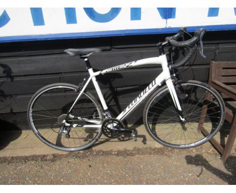 Allez Specialized light alloy framed racing bike 58cm frame