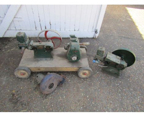 Stuart stationary engine&nbsp;