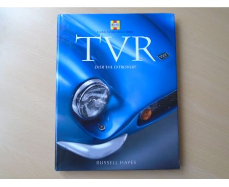 TVR Ever the Extrovert by Russell Hayes (with dust jacket and a personal signed message)