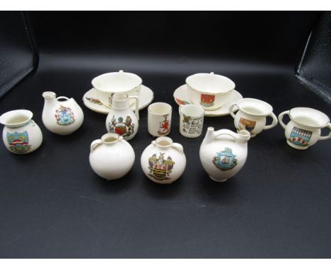 Mostly Goss Crestware collection