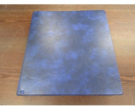 An album of first day covers&nbsp;