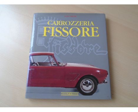 Carrozzeria Fissore by Giorgio Nada Editore (with dust jacket)