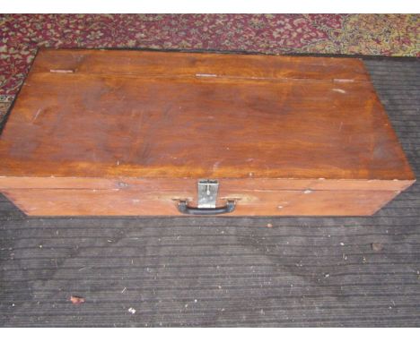 Carpenters chest with tools