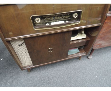 A vintage Thorn radiogram