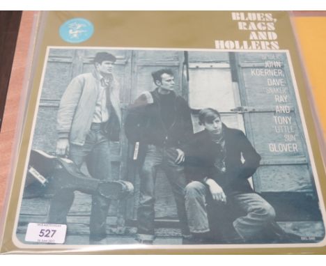 7 Blues & Folk Lps including Alexis Korner's Blues Incorporated at the Marquee- ACL 1130 - mono. Bob Dylan Another side of Mo