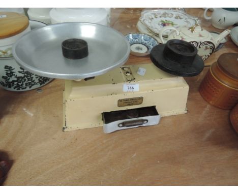 A set of Farmers Domestic Scales and weights