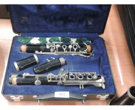 A Bundy Resonite clarinet (by Selmer)