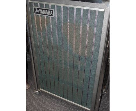 A Yamaha RA50 amplifier, having rotating leslie speaker