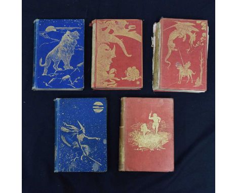 Lang, Andrew - Five Fairy and Animal books, first edition and later, to include; 'The Red Book of Animal Stories', first edit