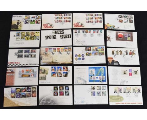 Large quantity of approximately 567 First Day covers from the 1960s to early 2000s to include; '20th Century Women of Achieve