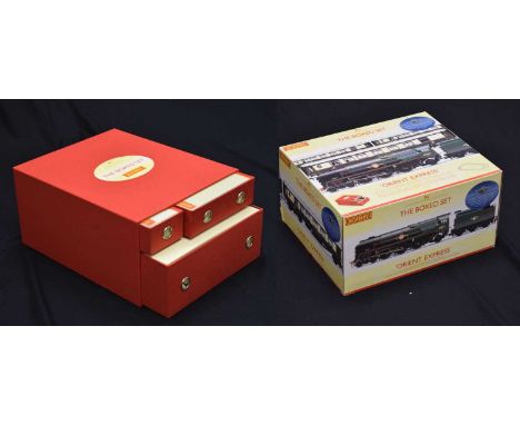 Hornby - Boxed 00 gauge 'Orient Express' set  - BR 4-6-2 'United States Lines' Merchant Navy Class Locomotive, Pullman First 
