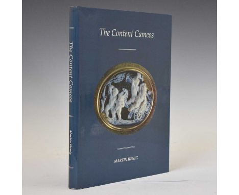 Henig, Martin, FSA - 'The Content Family Collection of Ancient Cameos' - First edition, in the original publisher's cloth bin