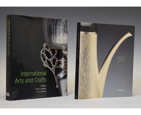 Two art reference books, to include; Hughes, Graham - 'Gerald Benney Goldsmith, The Story of Fifty Years at the Bench' (Starc
