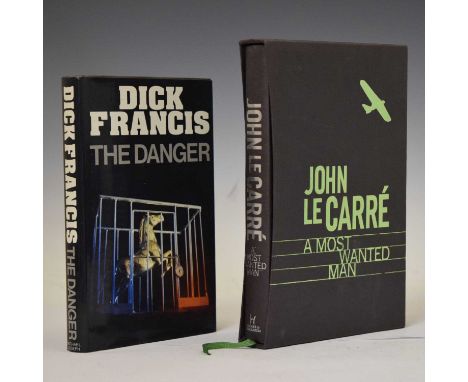 John Le Carre 'A Most Wanted Man', signed limited edition, No. 723 of 1000 copies, in the original publisher's cloth binding 