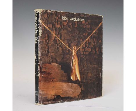 'Björn Weckström' - First edition 1980, in the original publisher's cloth binding and unclipped dust wrapper, published by Ku