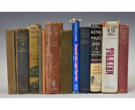 Collection of English literature, first and some early editions, to include; 'Jim Davis' by John Masefield, first edition [19