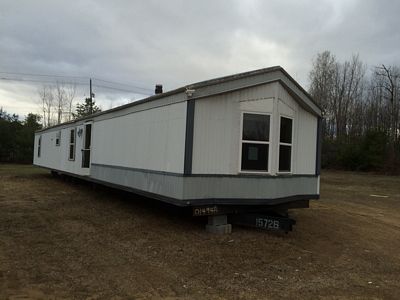 1990 COLONY SINGLE WIDE MOBILE HOME, 14'X70', 3 BEDROOMS, 2 BATHROOMS ...