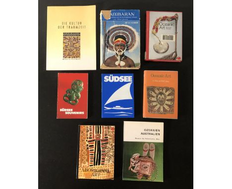   Collection of 8 publications on Oceanic art, cultures and peoples [8]          