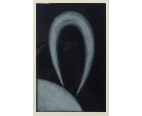   Toon Verhoef (1946) Zonder titel. Uit de collectie van Otto Schaap. Herkomst: art &amp; project aquatint, verso gesign., 19