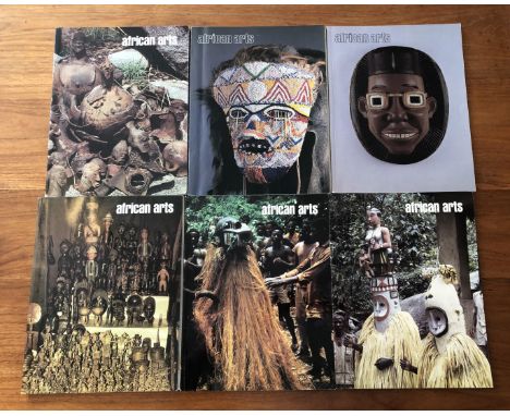   Collection of 25 issues of African Art, The James S. Coleman African Studies Center, University of California, Los Angeles 