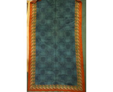   Deventer art deco kleed, vroeg 20e eeuw, met Kolenbrander design 537 x 226 cm [1] Dutch Art Deco, large sized carpet with K