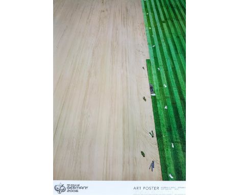   Andreas Gursky (geb. 1955) FIFA World Cup Germany 2006. Provenance, Two in One Contemporary Art from Witte de With & de App