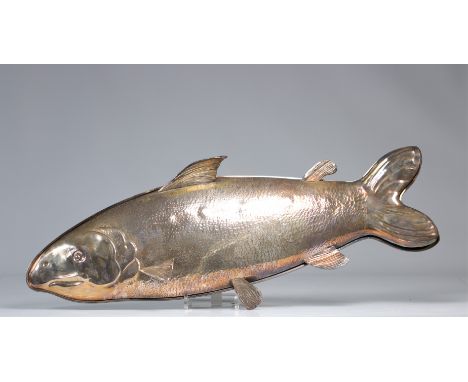 VALENTI , Salmon table decoration 60/70's - Weight: 4.29 kg - Shipping unavailable - Region: Spain - Period: XXeme - Sizes: L