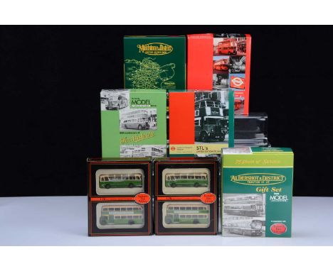 Exclusive First Editions 1:76 Scale Gift Sets (7), all boxed, 80th Anniversary of the Southdown, Gift Set No 2 Southdown (2),