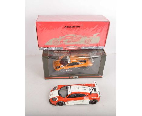 Modern Diecast 1:18 Scale Mclaren F1 Competition Models Mainly With Some Damage (7cars), boxed models, UT Models, 39622 1996 