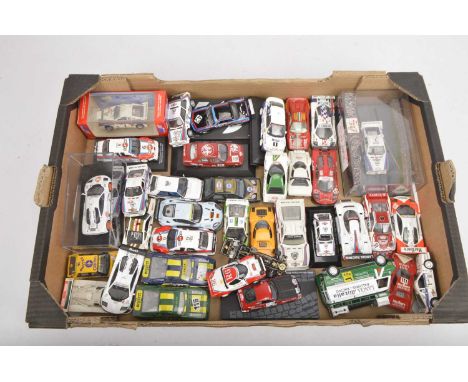 Modern Diecast Competition Models (35),  mainly unboxed and 1:43 scale 1970s and later competition models, includes Quartzo, 