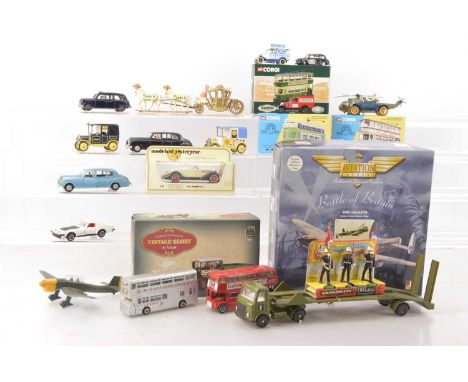 Boxed Modern Diecast and Postwar Unboxed Diecast Vehicles (27), boxed examples, Corgi Aviation Archive 47301 1:144 scale Batt