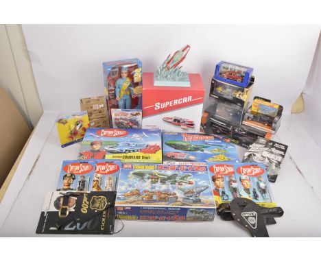 Modern Diecast and Models and Toys  TV and Film Themed (22), boxed/packaged diecast, in various scales, Vivid Imaginations 51