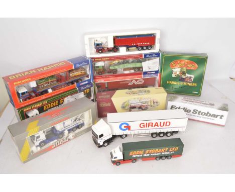 Modern Diecast Modern and Vintage Haulage Vehicles (11), mainly boxed, Corgi, 75603 Renault Curtainside Norbert Dentressangle