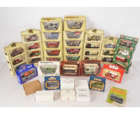 Modern Diecast Vintage Vehicles (44), all boxed/packaged, vintage mainly commercial vehicles, Matchbox Models of Yesteryear (