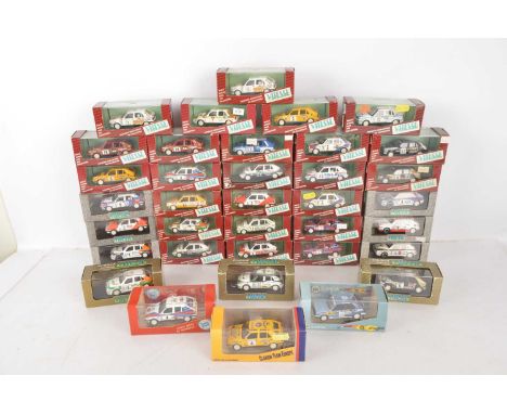 Vitesse Lancia Delta Competition Cars (36), all cased with card sleeves, rally/touring cars, 1:43 scale in various liveries, 