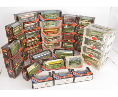 Exclusive First Editions 1:76 Scale Southern Single Deck Buses and Coaches (41), all boxed mainly vintage and modern vehicles