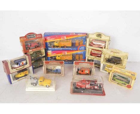 Matchbox Models of Yesteryear and Other Vintage Models (60),  all boxed, vintage commercial and private vehicles, Matchbox Mo