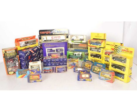 Modern Diecast Vehicles (45),  all boxed, private and commercial models, mainly modern vehicles, 1:43 scale examples, Shell S