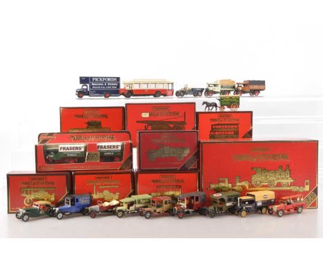 Matchbox Models of Yesteryear and Other Similar Models (85), mainly boxed, vintage commercial and private vehicles, boxed  of