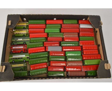 Modern Diecast 1:76 Scale Double Deck Public Transport Models (90+), all unboxed, in various liveries, mainly London and the 