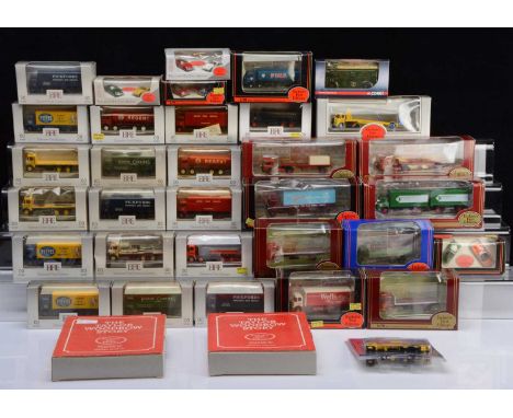 1:76 Scale Diecast Vintage Vehicles (35), all boxed/packaged, Exclusive First Editions vintage commercial models (30) Commerc